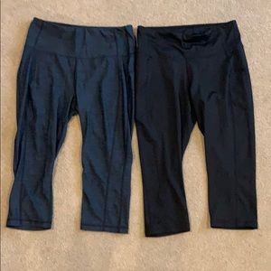 Avis quarter length leggings